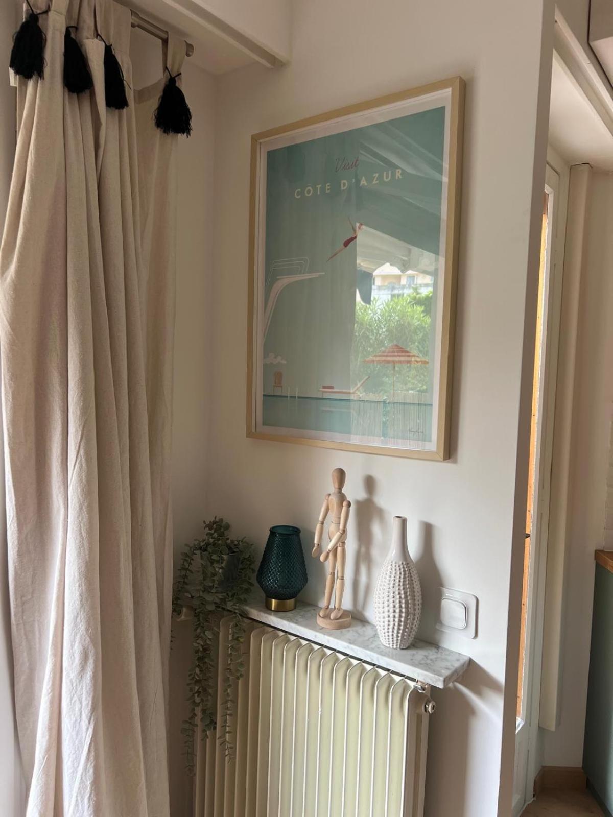 Jolie Studio En Centre-Ville Beaulieu-sur-Mer Eksteriør billede