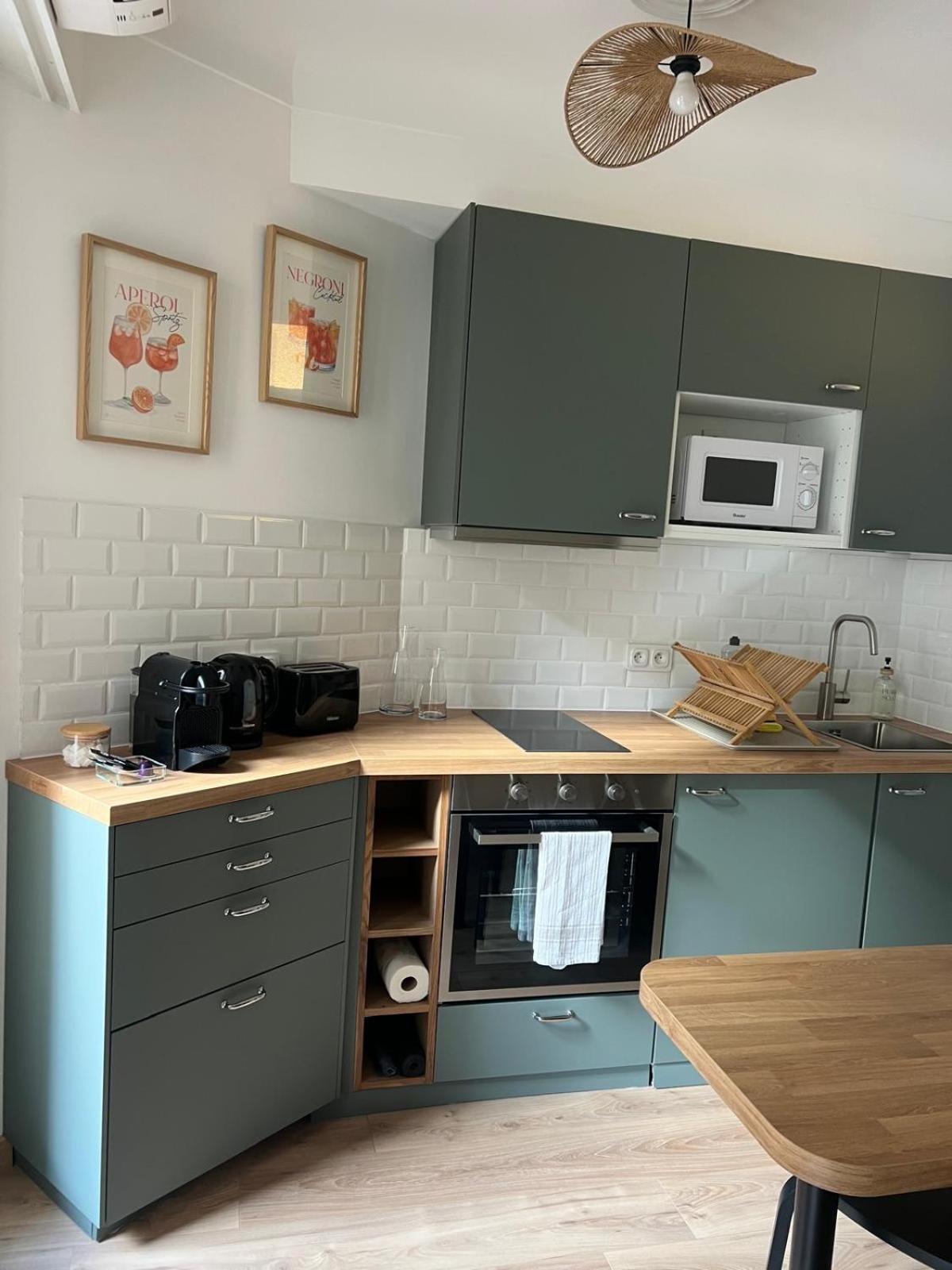 Jolie Studio En Centre-Ville Beaulieu-sur-Mer Eksteriør billede