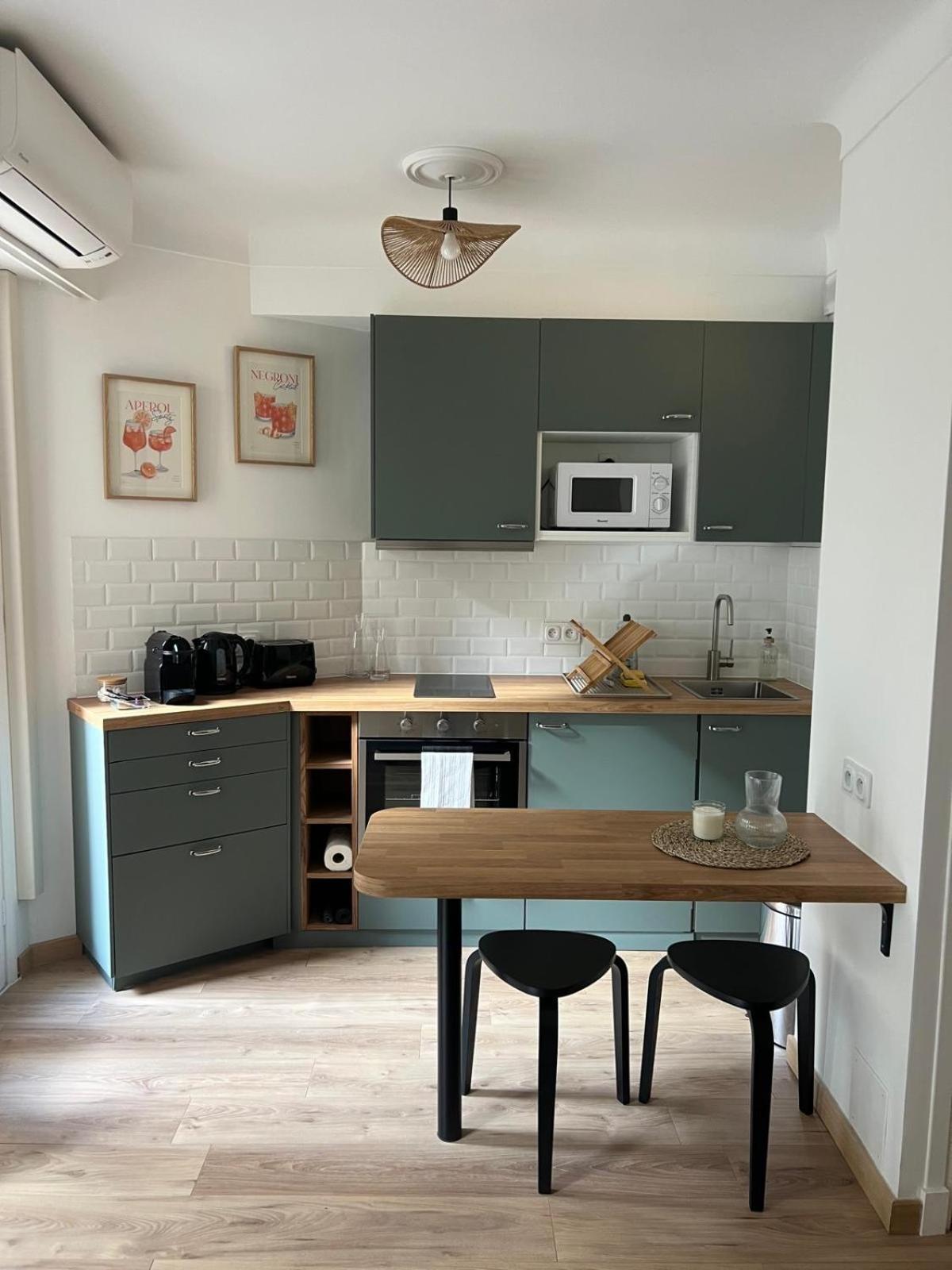 Jolie Studio En Centre-Ville Beaulieu-sur-Mer Eksteriør billede